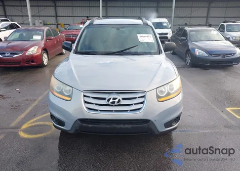 2010 Hyundai Santa Fe Gls из США, поврежденный, VIN 5NMSG3AB2AH391160